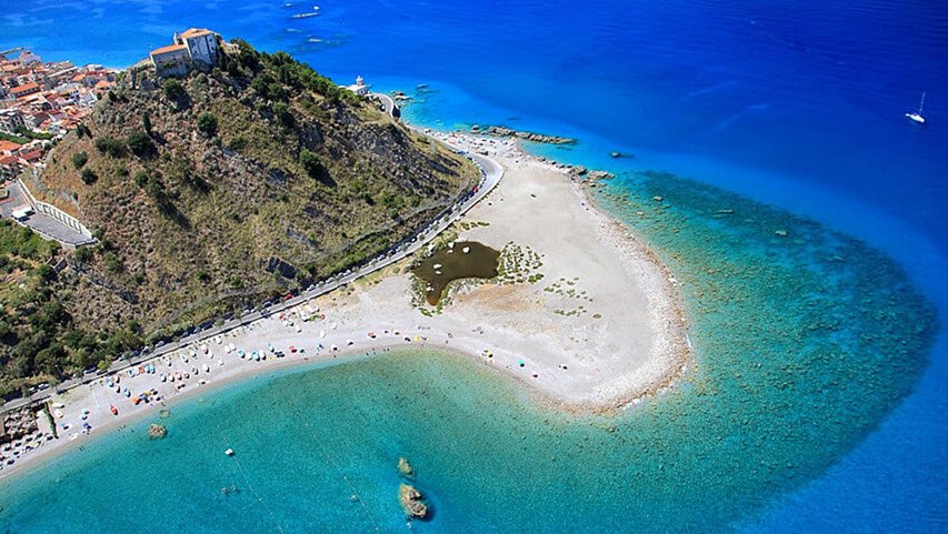 Capo d'Orlando, Sicily, Italy